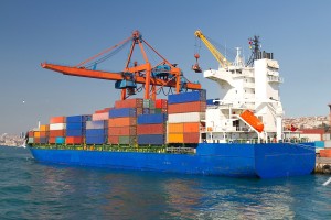 Container Ship
