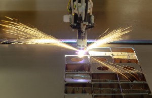 Plasma Cutting Process