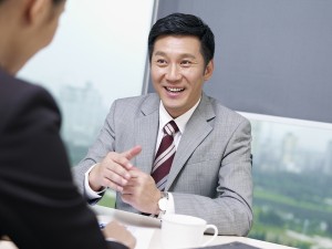 Asian Business People