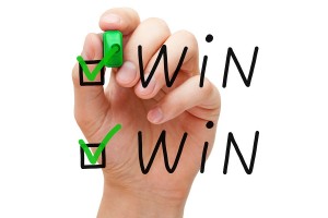 Win Win Check Marks