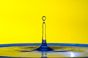 drop collision