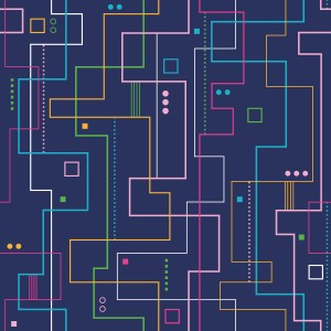 linear abstract pattern