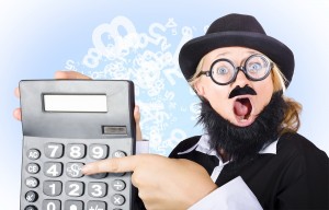 Accountant Pointing To Massive Tax Return Saving