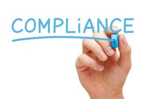 Compliance Blue Marker