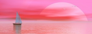 Sailboat By Sunset
